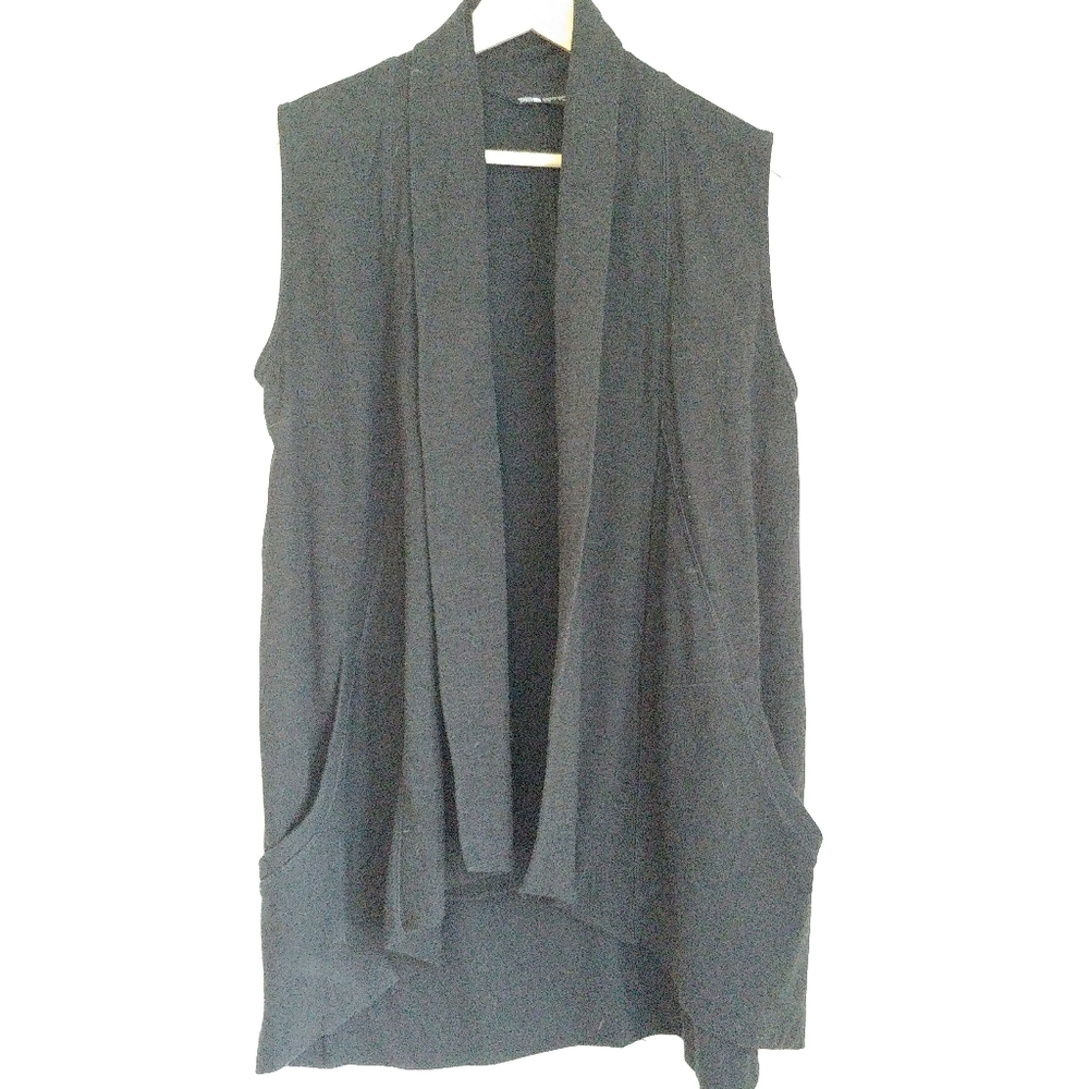 The North Face long drapey vest